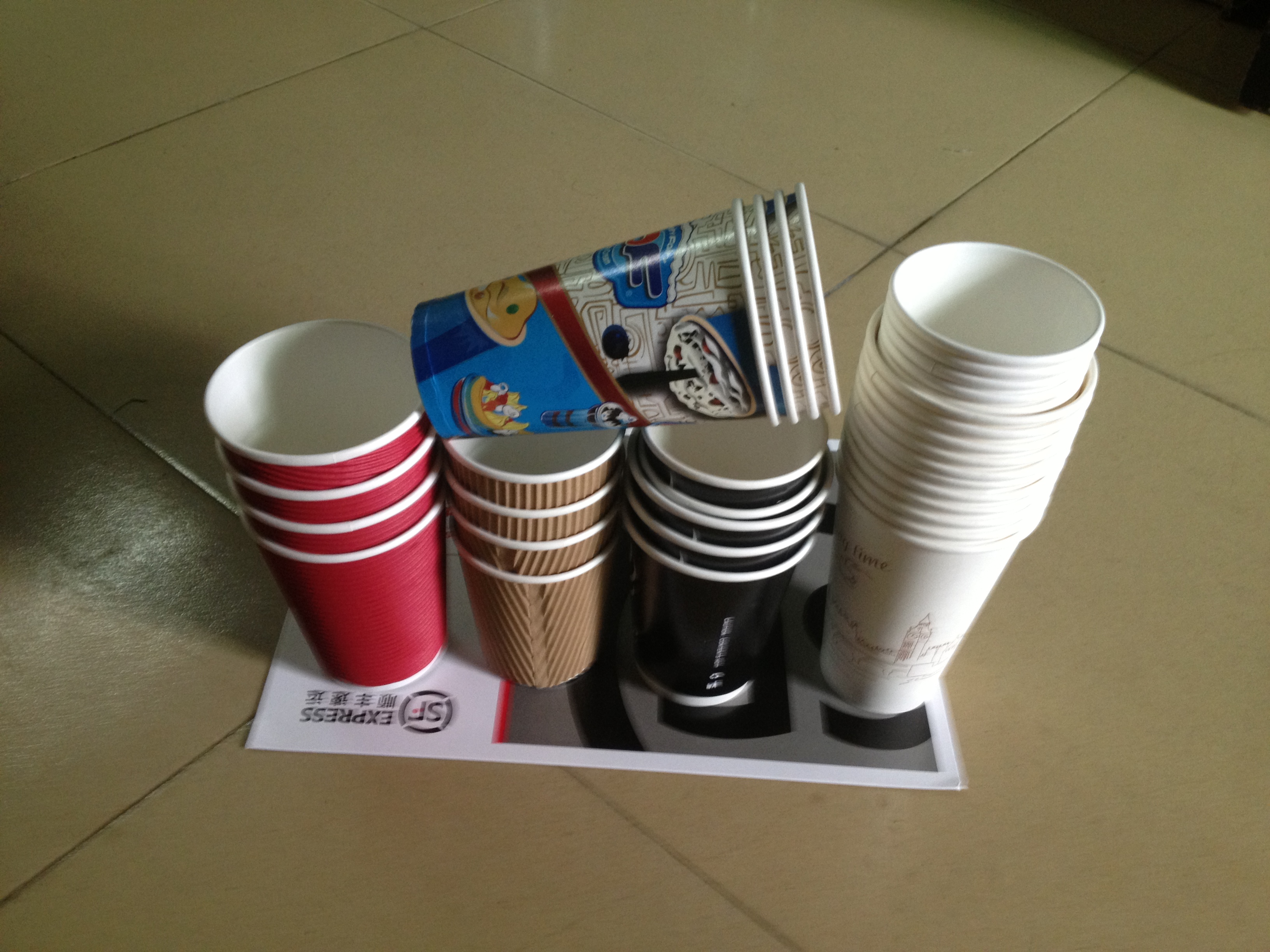 專業生產廣告紙杯的廠