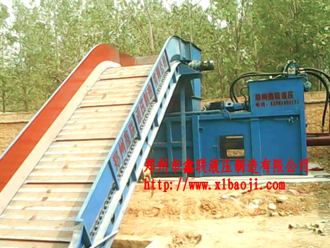 河南廢紙打包機廠家研發新型廢紙打包機