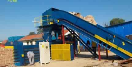 四川200廢紙打包機