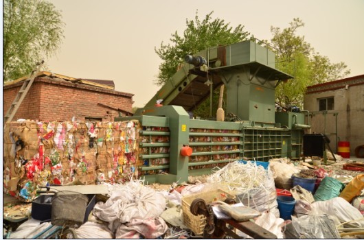 廢紙打包機(jī)HRQ系列