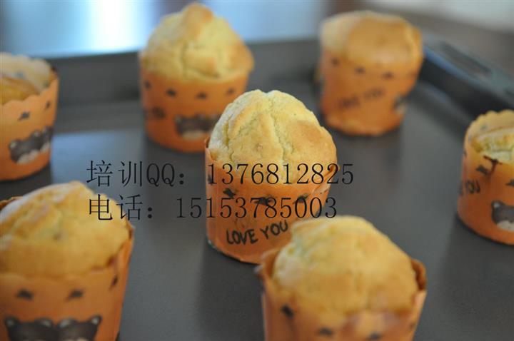 培訓紙杯蛋糕制作技術