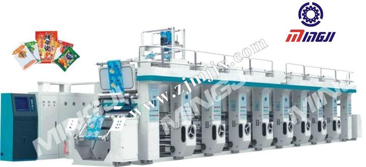 無紡布凹版印刷機，無紡布平口袋機