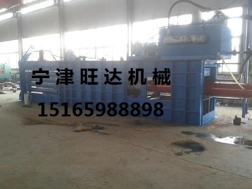 供應(yīng)寧津旺達新款廢紙打包機價格廢紙殼打包機超低價