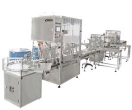 同盛包裝機械公司專業生產白酒葡萄酒 液體灌裝生產線