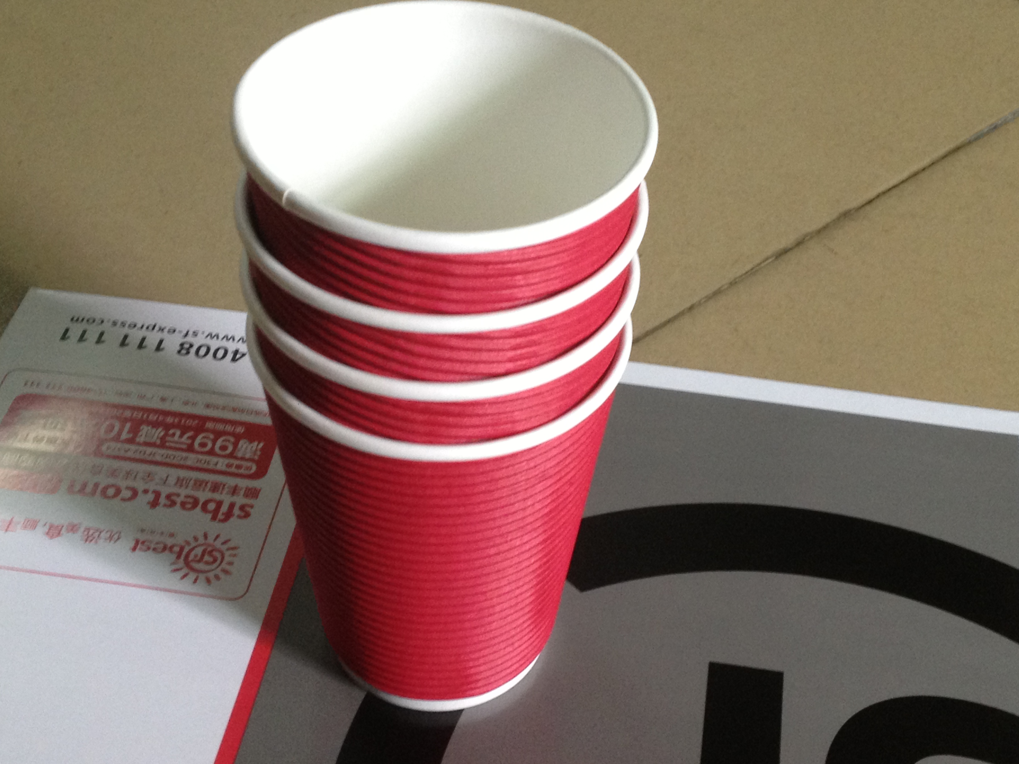 深圳紙杯廠生產一次性咖啡紙杯、奶茶紙杯、廣告紙杯、