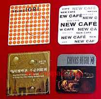 吸水紙杯墊，紙杯墊，啤酒墊