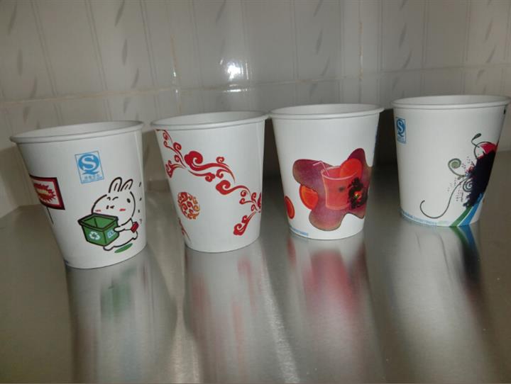 南寧書和供應一次性卡通紙杯