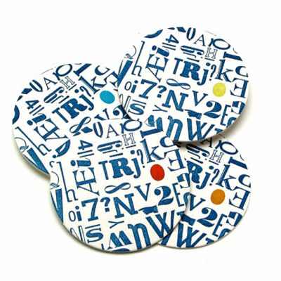 吸水紙杯墊，軟木杯墊，紙杯墊