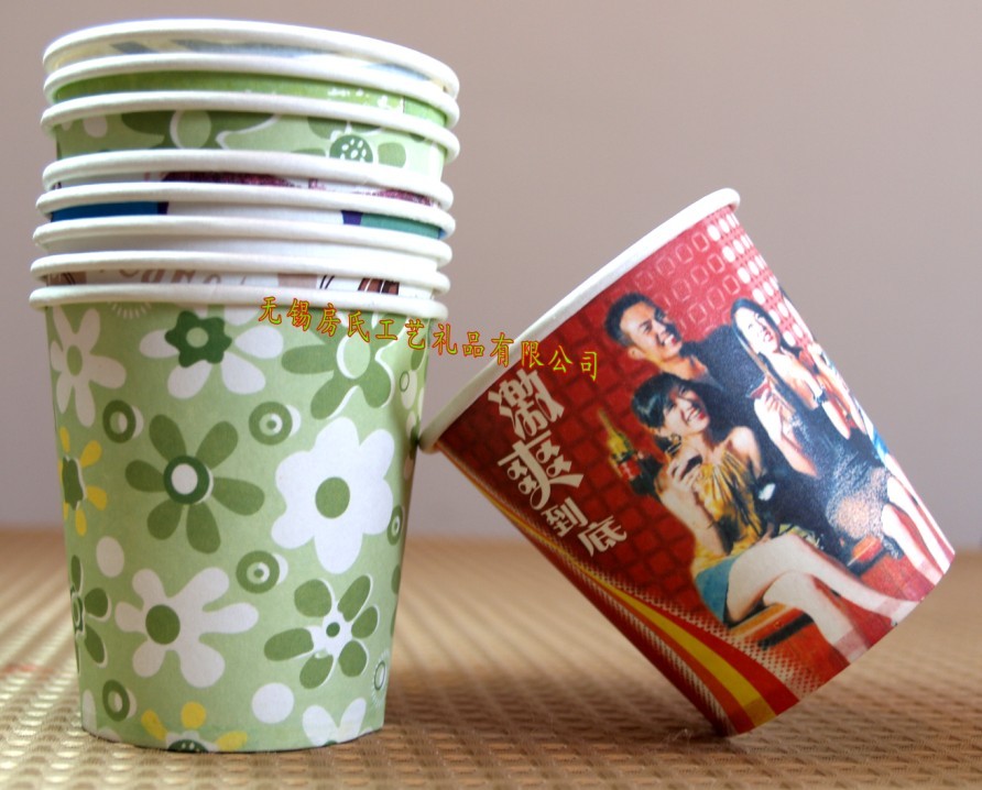 廣告紙杯、豆漿紙杯、專業紙杯廠
