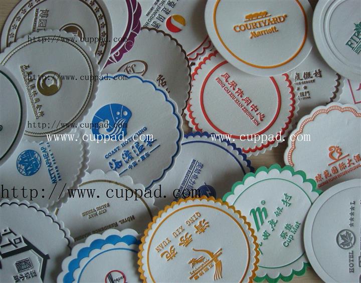 供應(yīng)一次性杯墊，一次性吸水紙杯墊