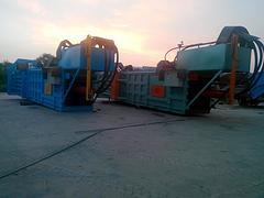 茂名全自動廢紙打包機_好用的廢紙箱液壓打包機，偉林液壓傾力推