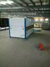 山東木紋轉印機，轉印紙自動脫落。