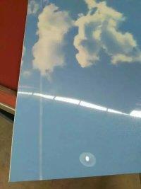 天津大港木紋轉(zhuǎn)印機(jī)，轉(zhuǎn)印紙自動(dòng)脫落。