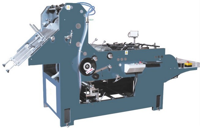 供應(yīng)Y-380A 型全自動(dòng)高速欄柵吸風(fēng)式折頁(yè)機(jī)