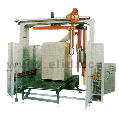 供應佛山依利達懸臂式全自動拉伸薄膜纏繞包裝機