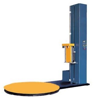 沈陽纏繞機_預拉伸薄膜纏繞機_自動托盤纏繞機