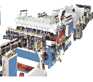 中空板生產(chǎn)線