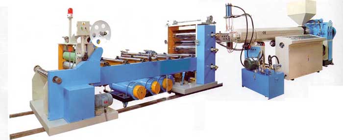 SB-A680、 1000、1400型塑料片材機(jī)組