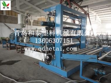 塑料片材設備擠出生產線 片材機器生產線 青島和泰深度驗廠