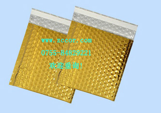 大量質(zhì)優(yōu)價廉郵寄包裝袋金色鍍鋁膜復(fù)合信封氣泡袋