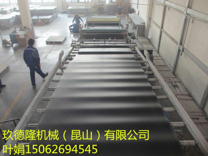 EPDM片材擠出機EVA地毯片材擠出機，塑料片材擠出機