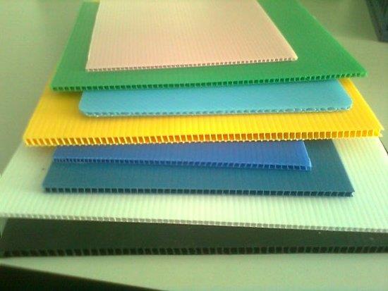 營口塑料中空板 阜新中空板