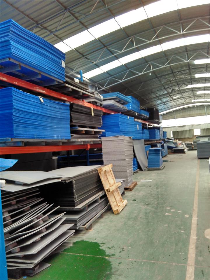 濟寧塑料中空板