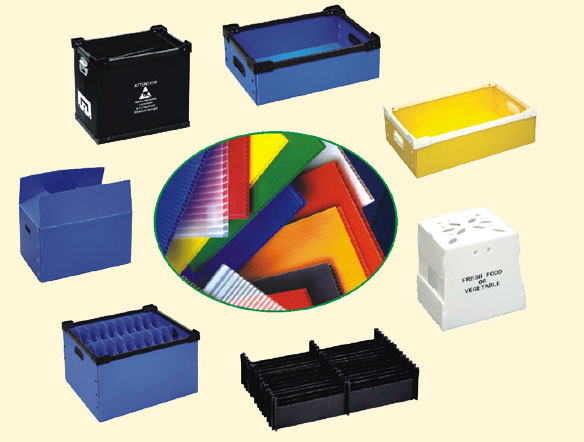 塑料中空板 中空板廠家 中空板周轉箱