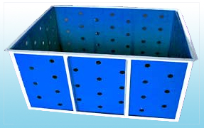 供應果蔬冷庫儲存包裝箱、圍子板