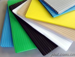 供應中空板 萬通板 PP中空板