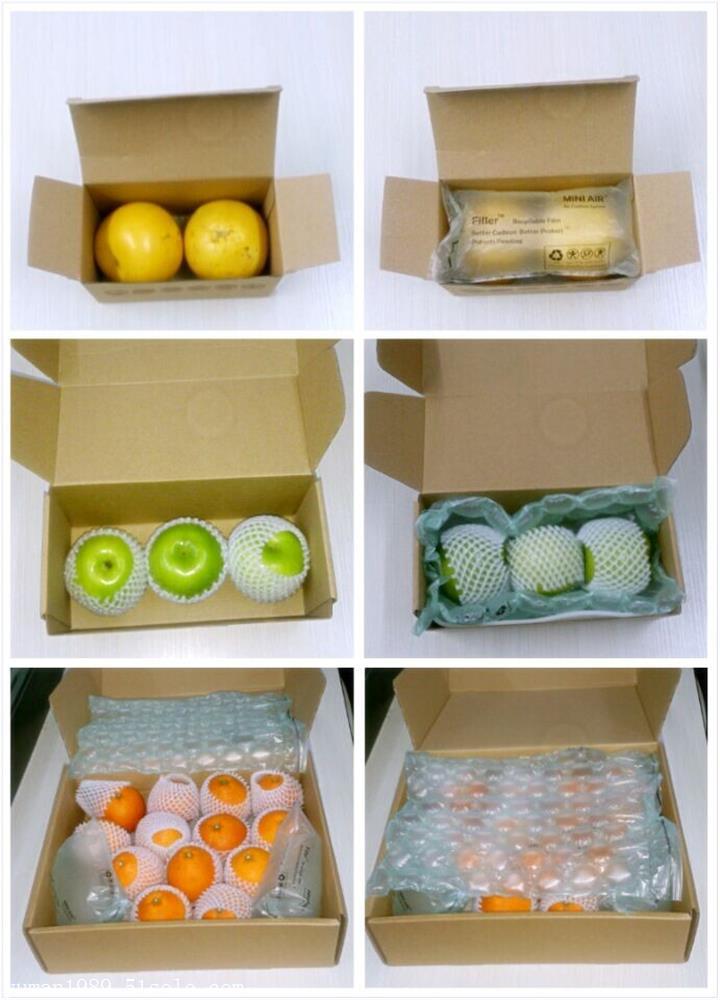 廣東梅州市葫蘆球緩沖氣墊膜供應商