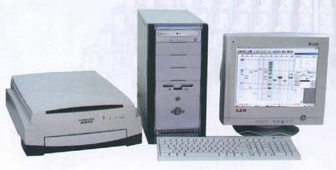 供應電泳光密度掃描儀