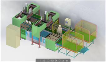 江蘇比微曼epe珍珠棉智能燙貼合設備