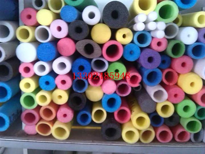 惠州生產(chǎn)EPE珍珠棉管，珍珠棉棒