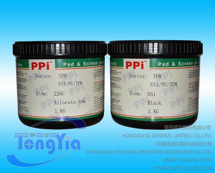 TPR移印油墨,絲印TPR油墨,TPE移印油墨