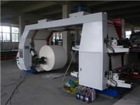 供應四色編織布印刷機，環保印刷機，水性油墨印刷機廠家