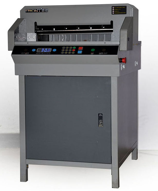 前鋒4605K電動切紙機