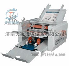 供應西寧兩折盤自動折紙機