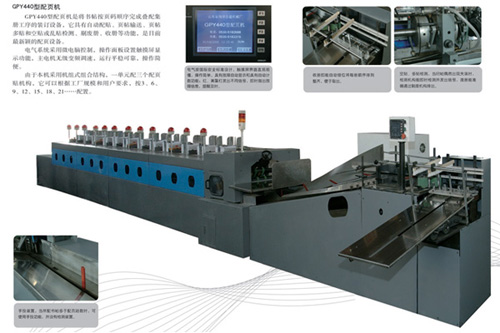 菏澤生建GPY440型配頁機(jī)