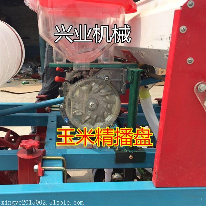 玉米播種覆膜機 多功能起攏覆膜機 施肥覆膜機