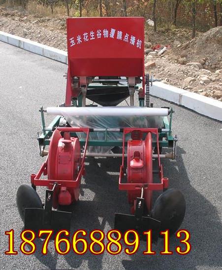 播種覆膜機 拖拉機帶動播種覆膜機