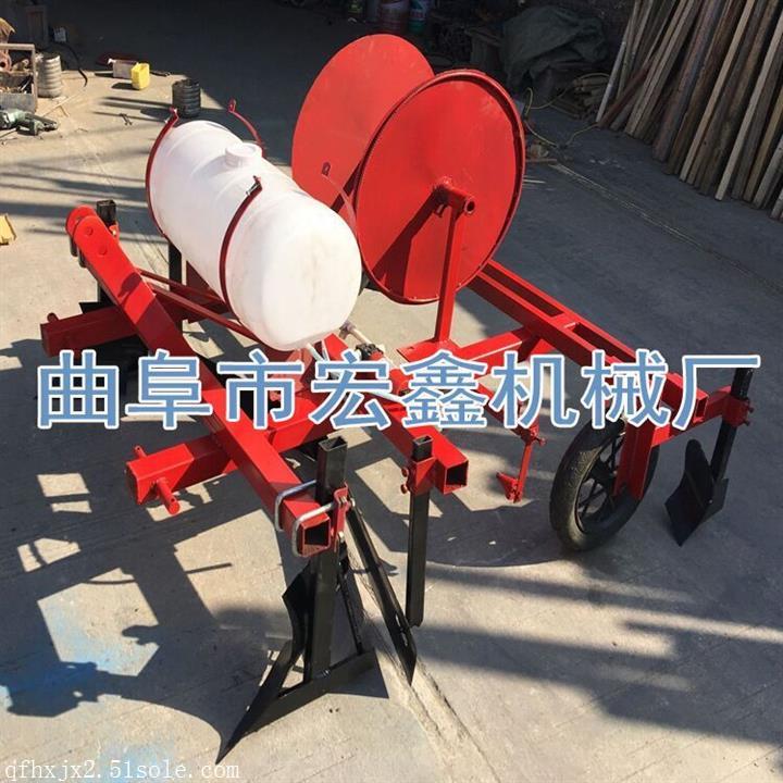 玉米覆膜機花生鋪膜機 農用地膜覆蓋機 種植覆膜機圖