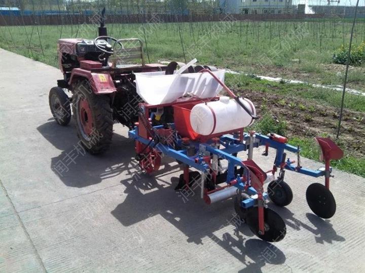巴彥淖爾 花生覆膜機的調整 花生起壟播種覆膜機
