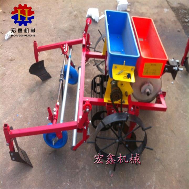 供應玉米花生播種施肥覆膜機小型家用覆膜機