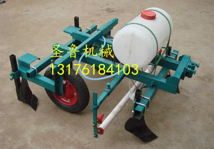 玉米花生覆膜機 播種施肥一體機 大型拖拉機帶動覆膜機