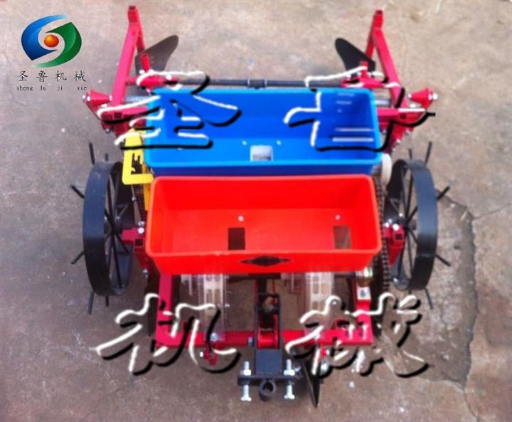 多功能播種覆膜機 打藥覆膜機介紹 新型手扶車覆膜機