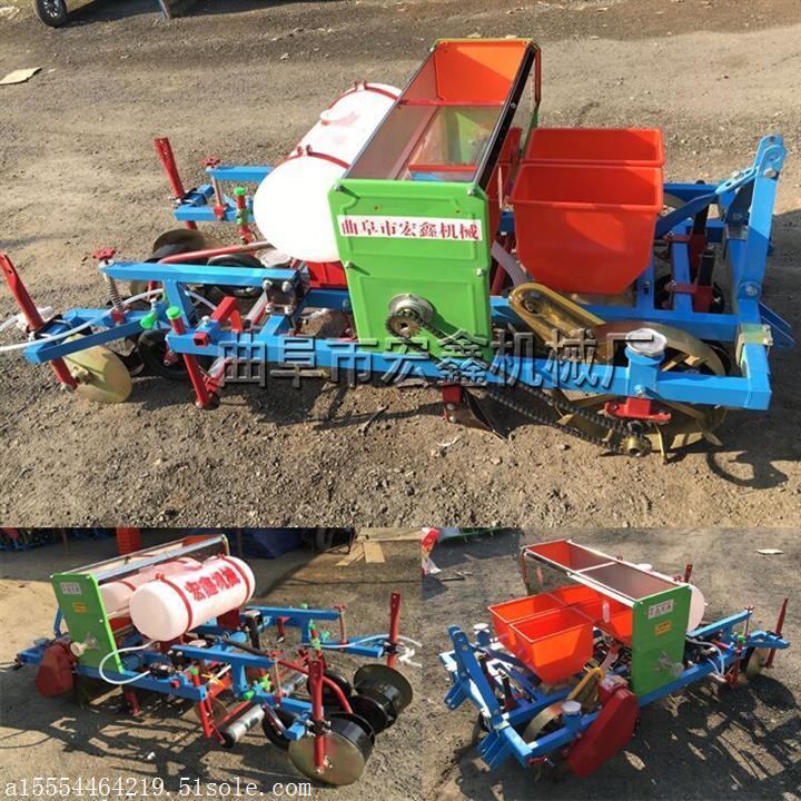 廠家熱銷玉米覆膜機(jī) 多功能花生播種覆膜機(jī)