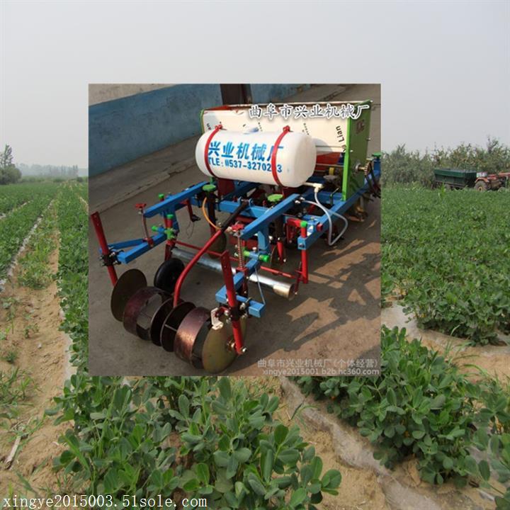農用種植覆膜機 花生玉米噴藥播種覆膜機