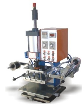 皮革燙金機(jī)，皮革商標(biāo)燙金機(jī)