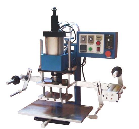 塑膠制品商標燙金機，燙金機廠家定制